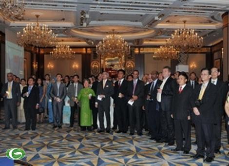 ການເຄື່ອນໄຫວສະ ເຫຼີມສະຫຼອງ 67 ປີແຫ່ງວັນຊາດ ຫວຽດນາມ ທີ 2/9 ຢູ່ຕ່າງປະເທດ